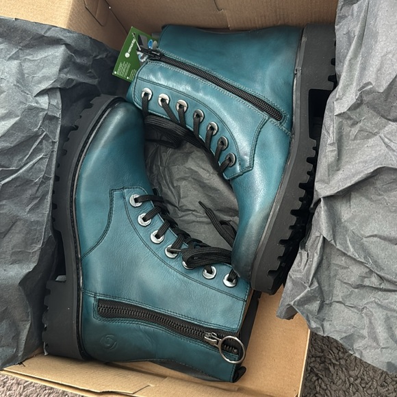 Remonte marusha teal boots NWT - Picture 7 of 12